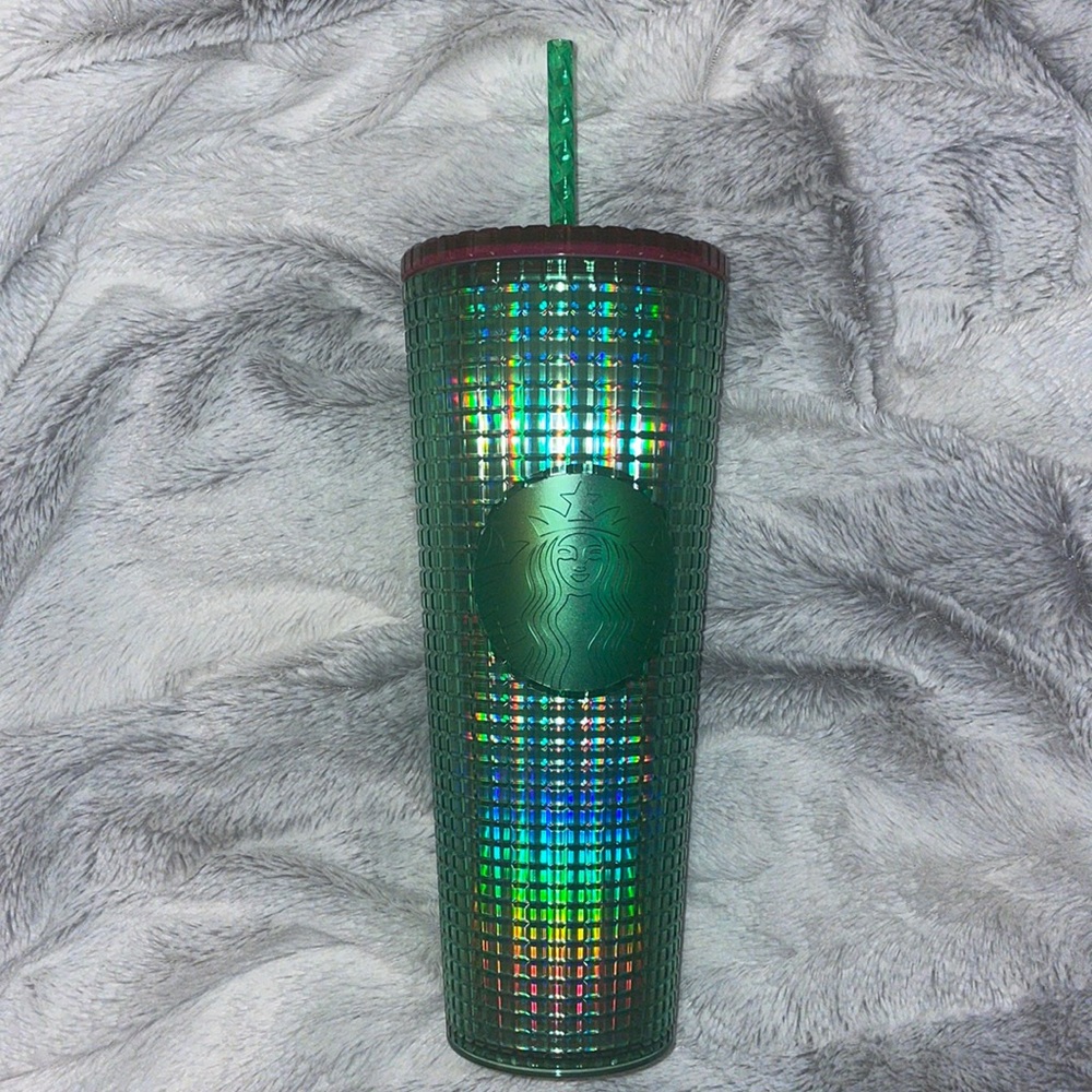 Starbucks Watermelon Colored Tumbler